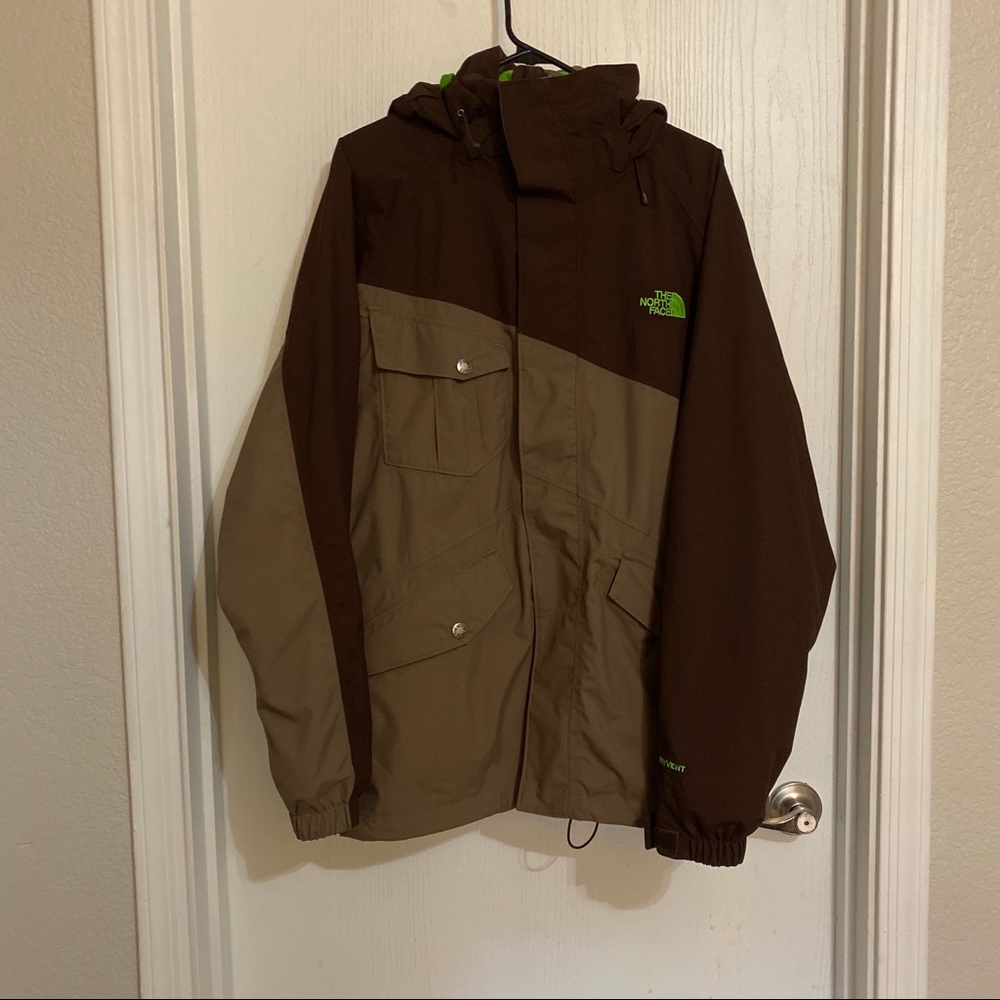 The north face ski jacket 3 in 1